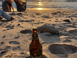31.03. Lecker Bierchen am Strand 
