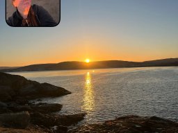 19.06. Aussicht aus dem Zelt! 