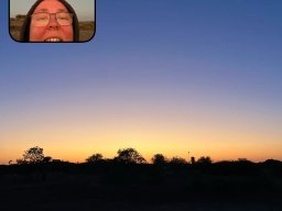 19.06. Sonnenuntergang in Keetmanshoop