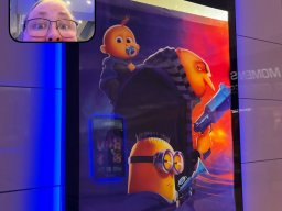 05.07. Der neue Minions-Film war lustig! 