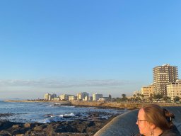 Ankunft in Cape Town