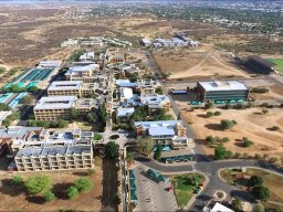 UNAM Campus Luftbild